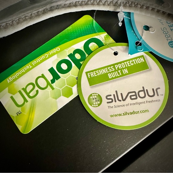 NWT Bzees Abstract Frill Loafer Flat Gray Slip On Breathable Strap Size 9W - Picture 8 of 13